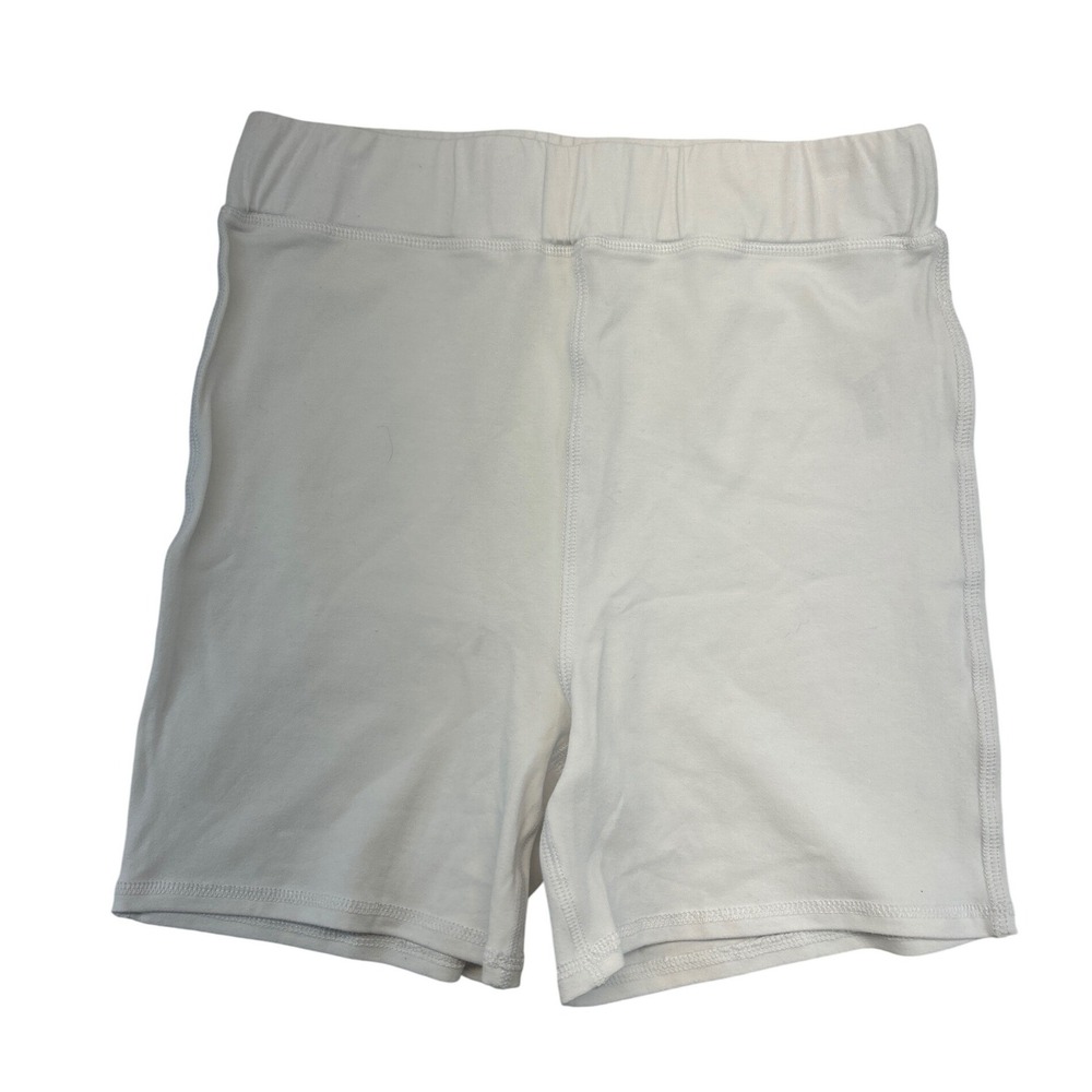 FP Movement by Free People Cream Bike Shorts